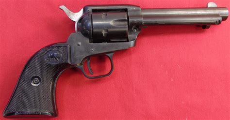 22LR Revolver w/ Holster for auction. . German 22 revolver buffalo